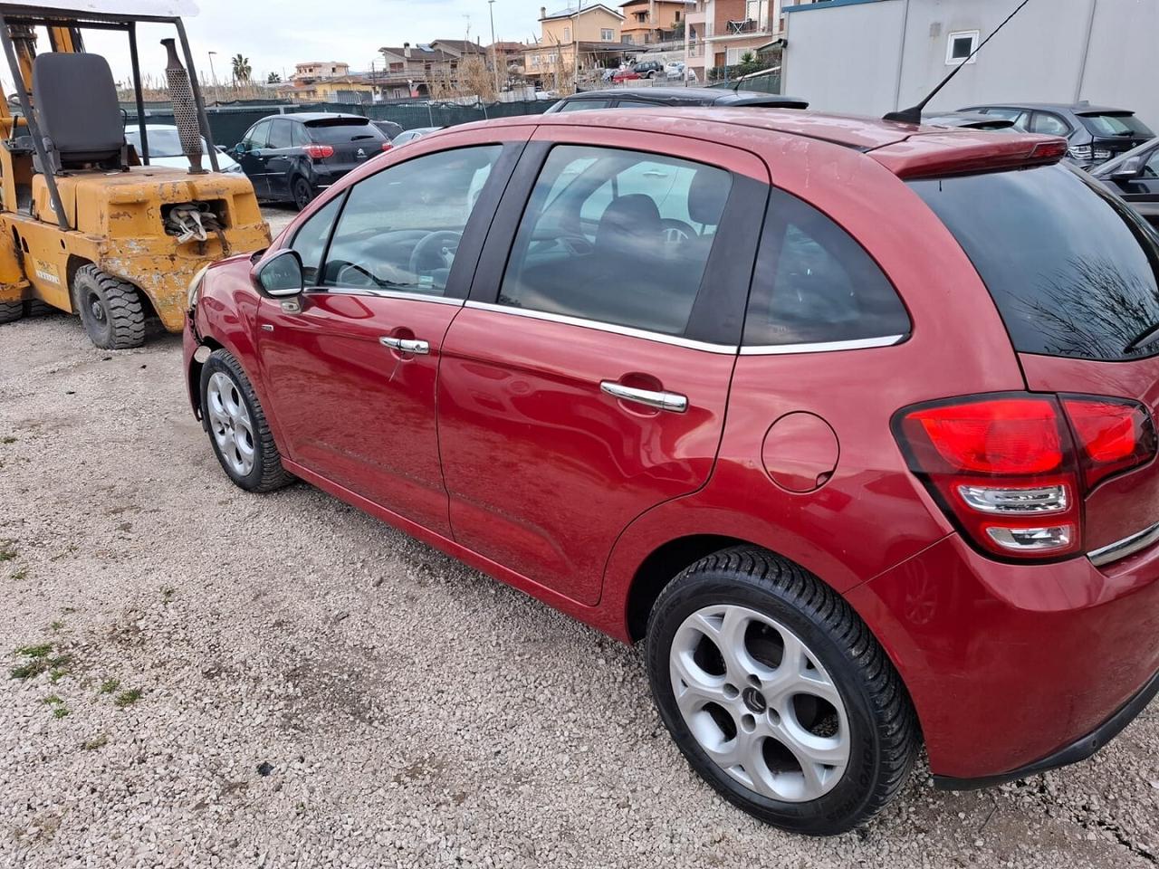 CITROEN C3 EXCLUSIVE EURO5 SINISTRATA MARCIANTE