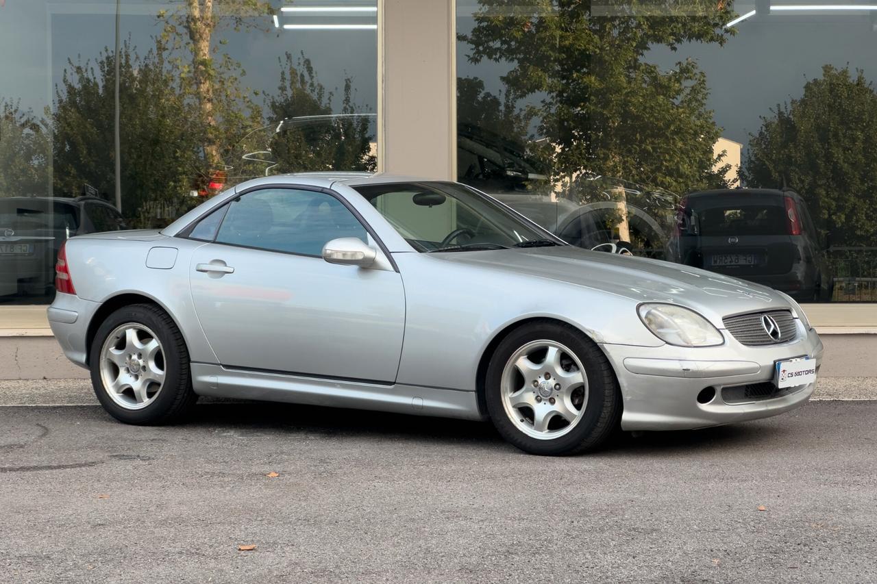 Mercedes-benz SLK 200 cat Kompressor Evo