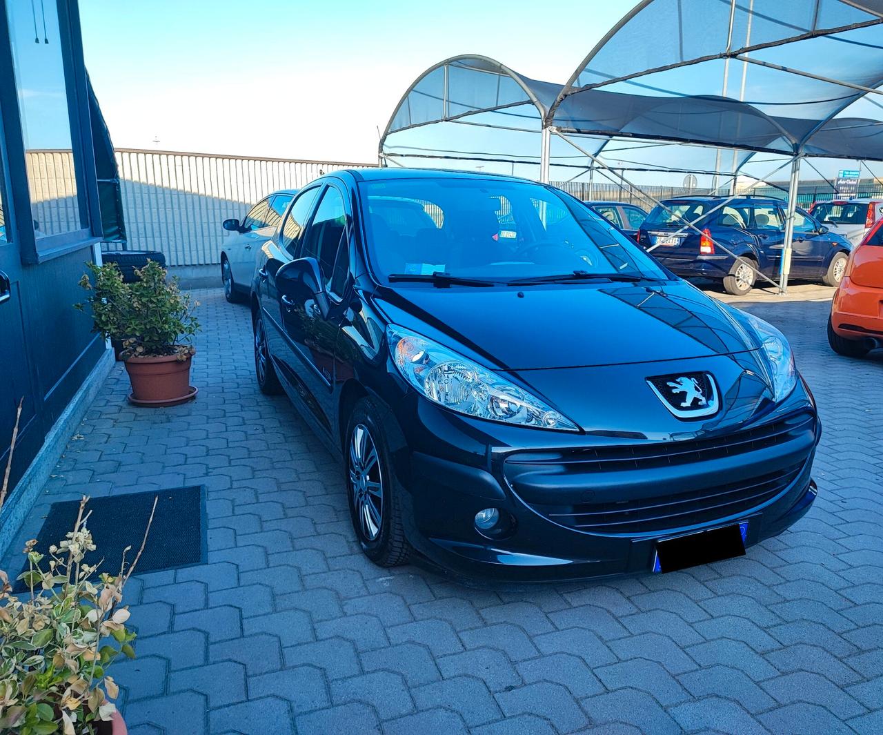 Peugeot 207 1.4 uni-pro