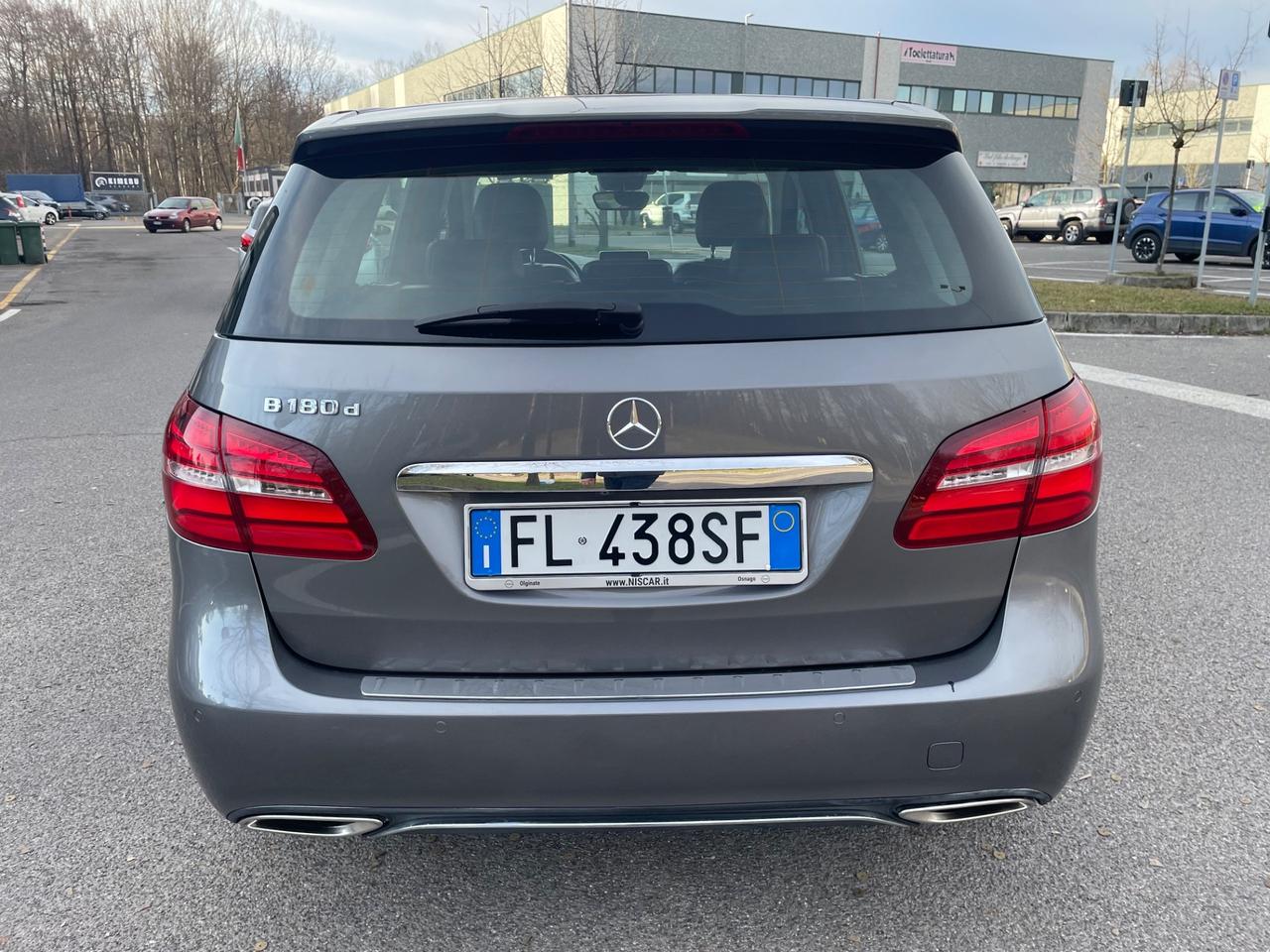 Mercedes-benz B 180 d Automatik Premium*Neopatentati*Solo 44000Km*Euro6