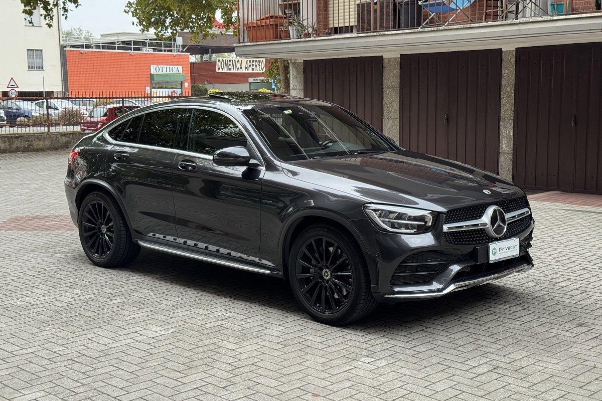 MERCEDES GLC 300 e 4Matic EQ-Power Coupé Premium Plus