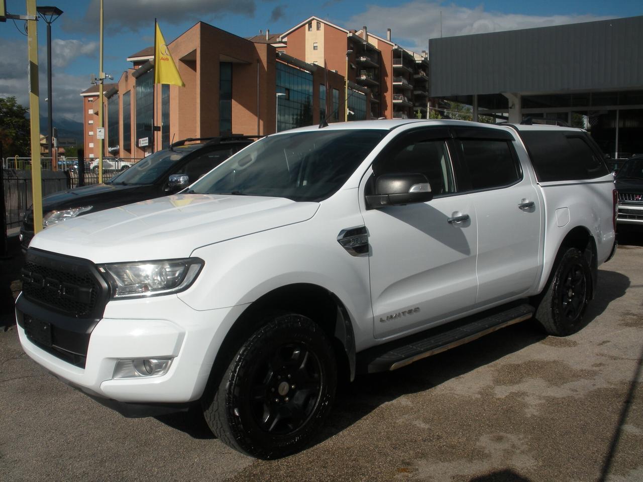 Ford Ranger 3.2 TDCi aut. DC Limited 5 posti
