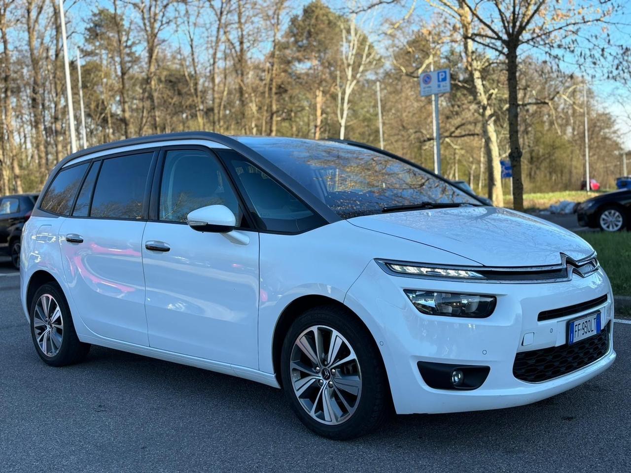 Citroen Grand C4 Picasso 7 POSTI BlueHDi 120 S&S EAT6 Exclusive