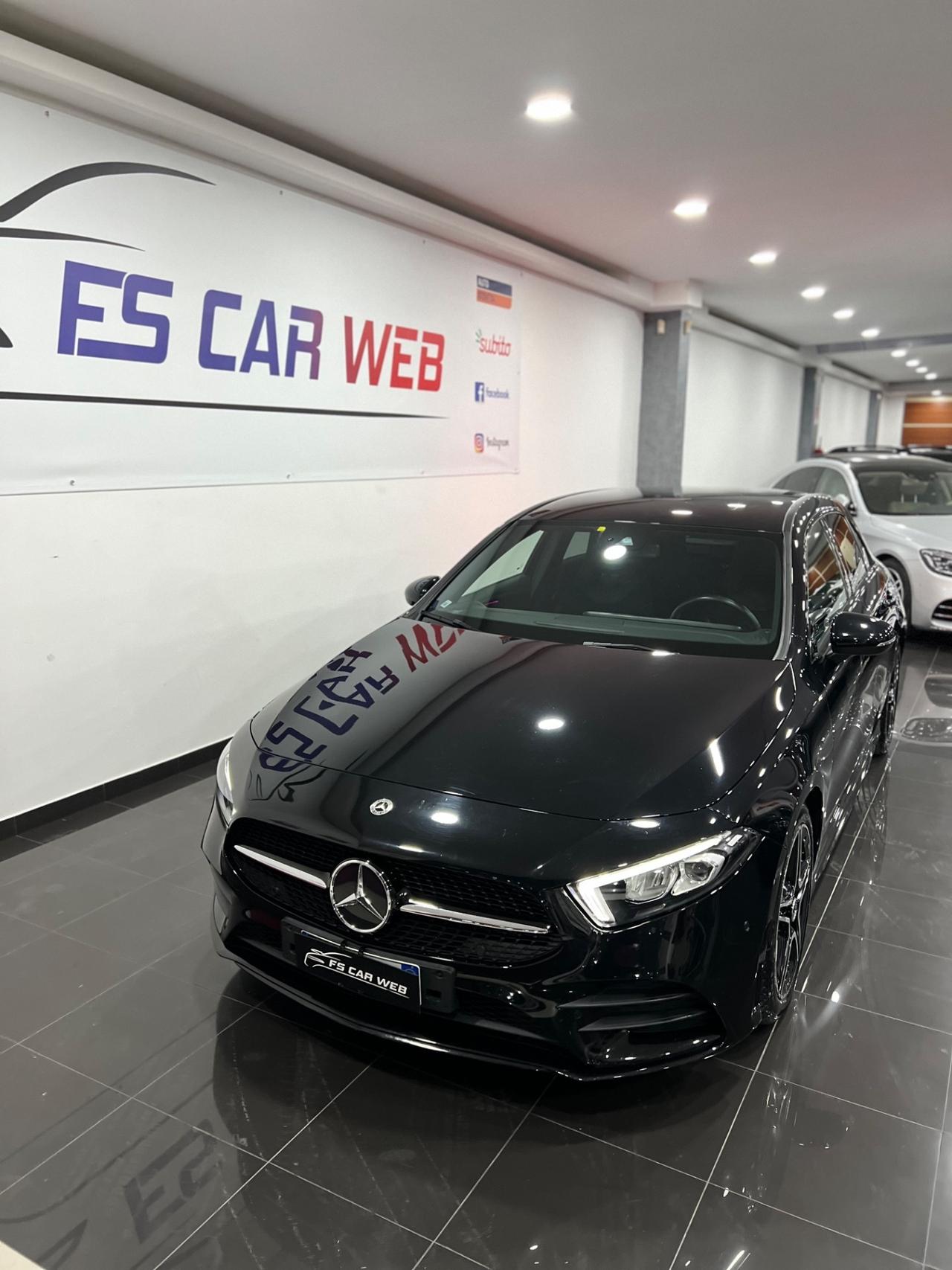 Mercedes Benz A180d Aut. Premium AMG Night Edition 116 cv