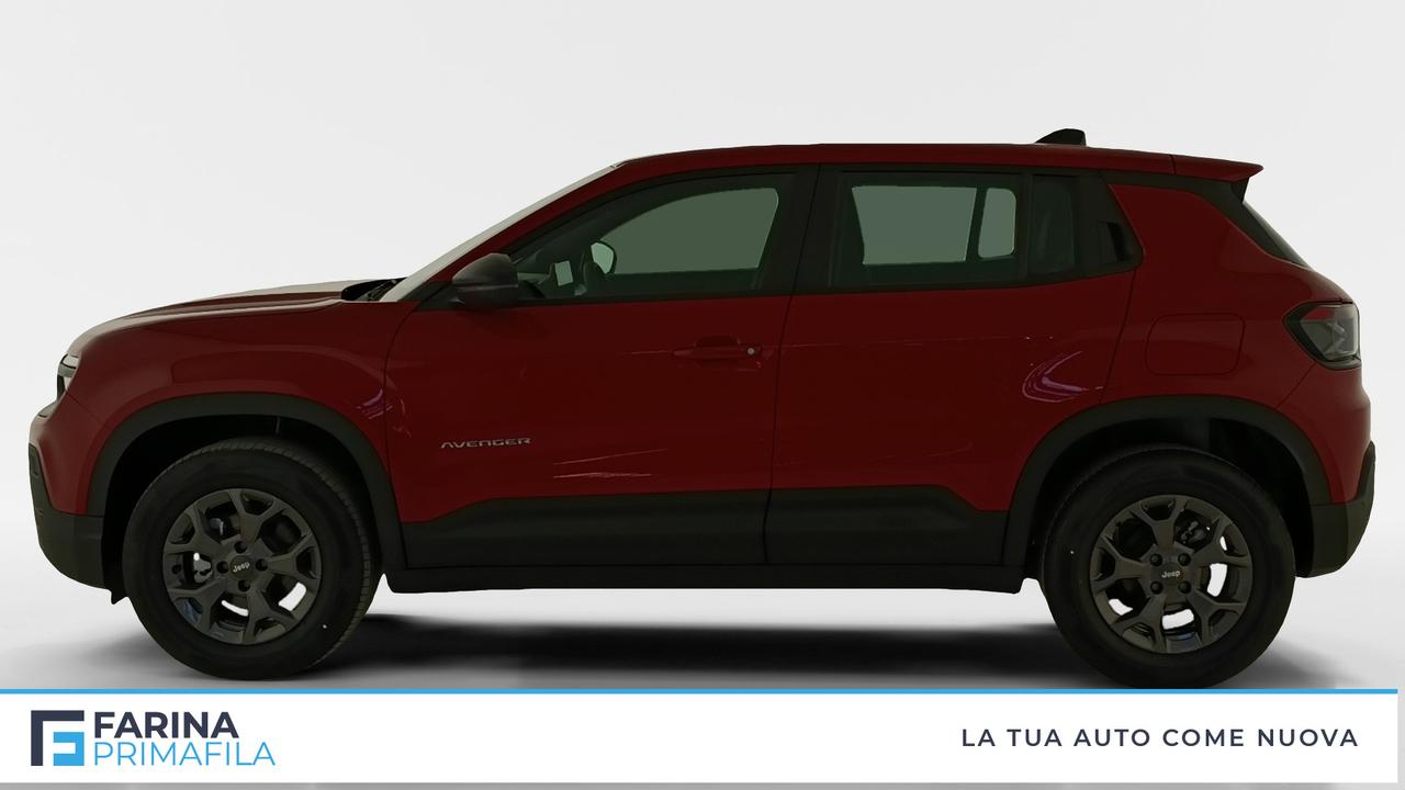 JEEP Avenger 1.2 turbo Longitude fwd 100cv