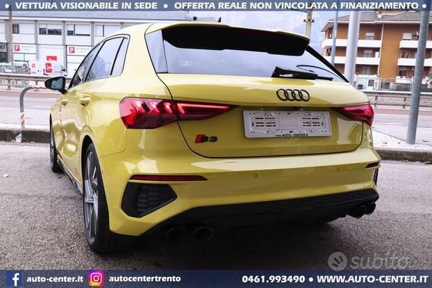 Audi A3 S3 SPB Edition One 2.0 TFSI quattro S...