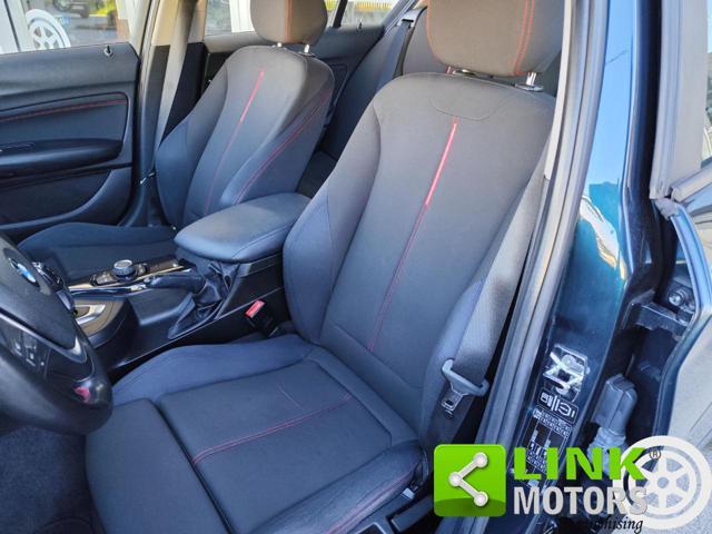 BMW 118 d 5p. Sport GARANZIA INCLUSA