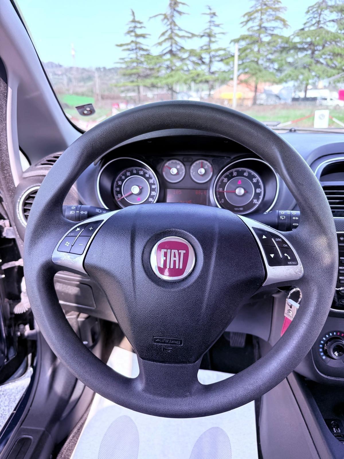 Fiat Punto 1.4 8V 5 porte Natural ok neopatentati