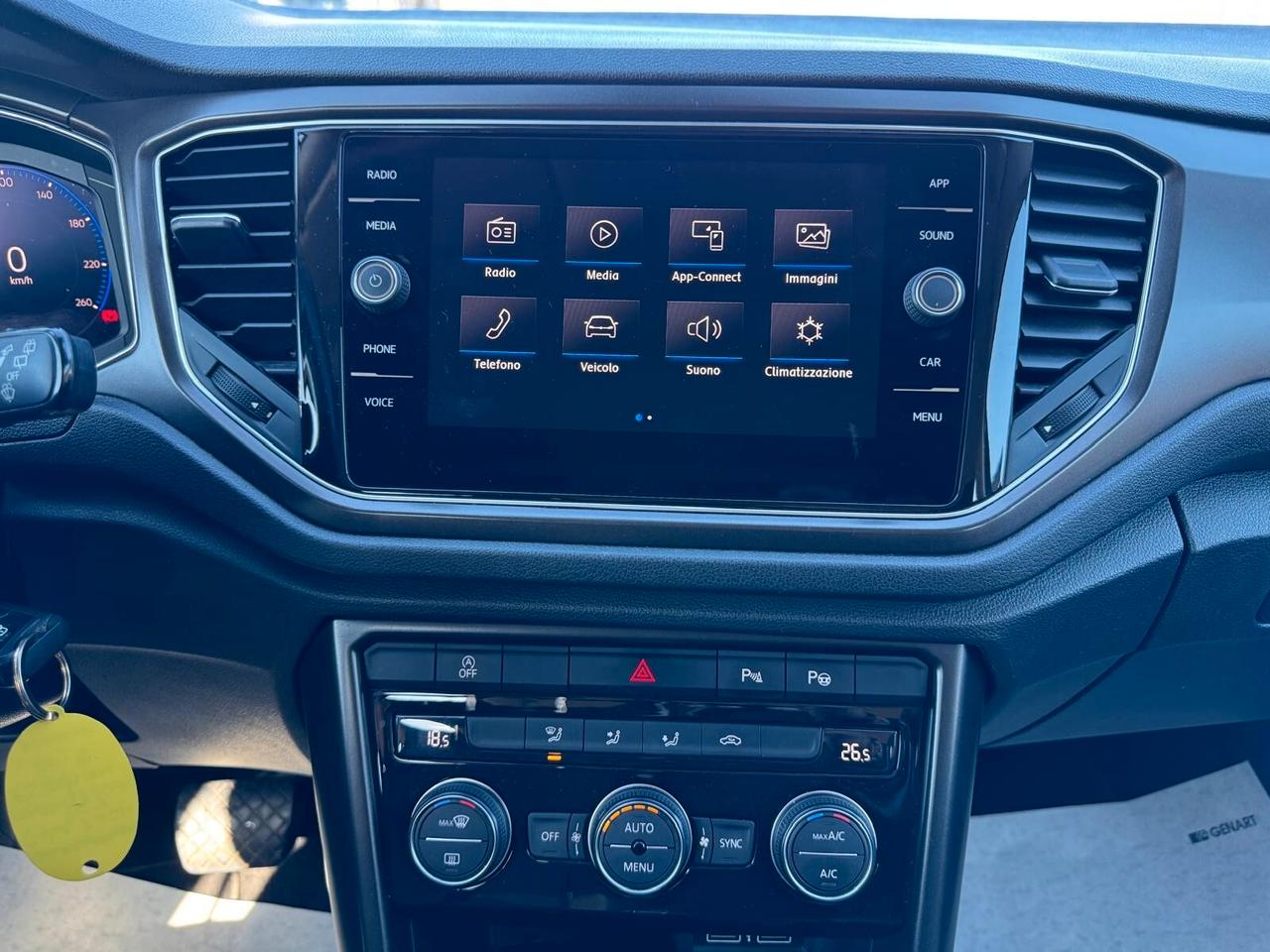 Volkswagen T-Roc 2.0 TDI SCR 150CV DSG 4MOTION STYLE BMT 2018