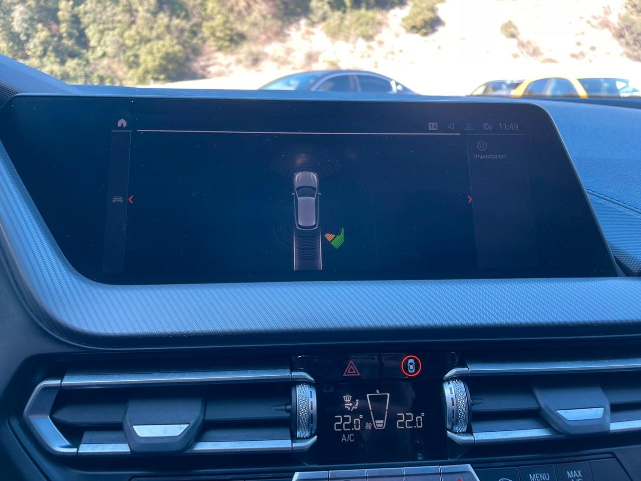 BMW 116d M-SPORT AUT 116cv *PACK LUCI*