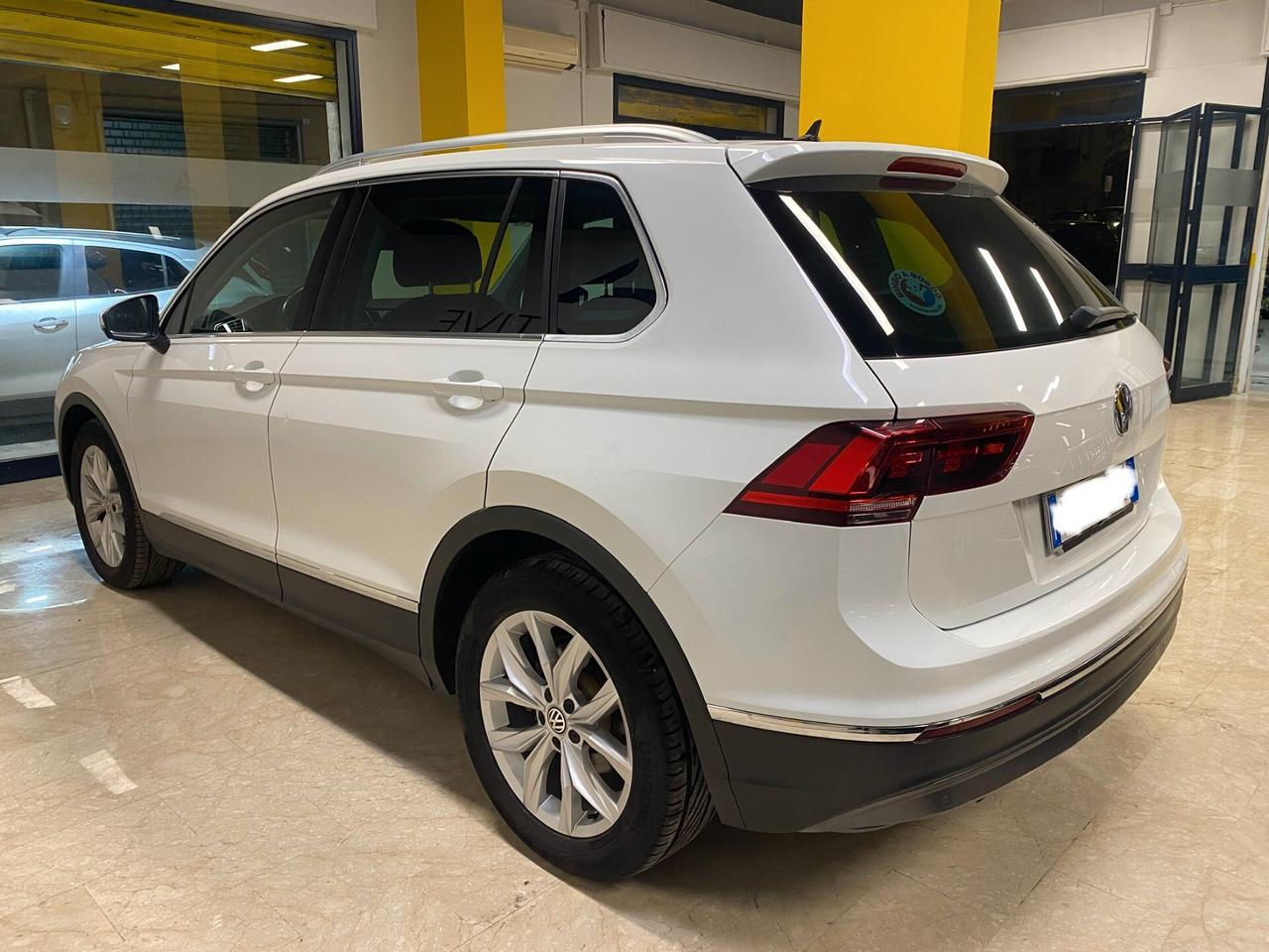 Volkswagen Tiguan 2.0 TDI 190 CV SCR DSG 4MOTION Executive BMT