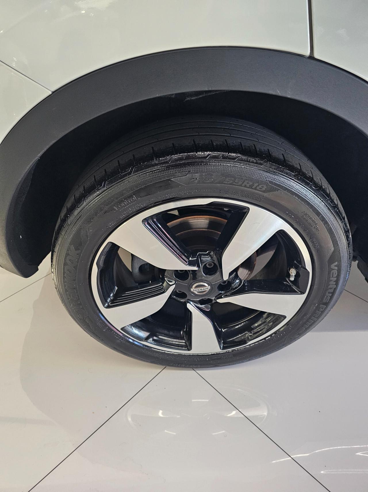 Nissan Qashqai 1.5 dCi N-Connecta