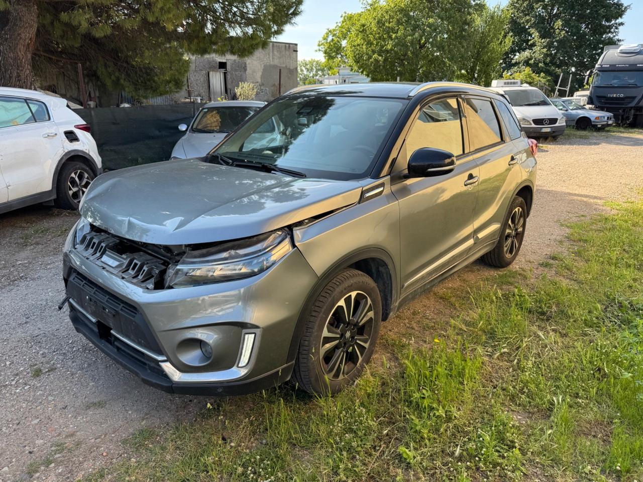 Suzuki Vitara ALLGRIP 4x4 T-JET