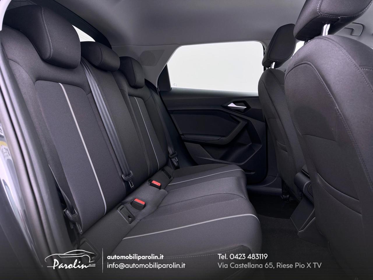Audi A1 Sportback 25 1.0 tfsi Admired Advanced s-tronic