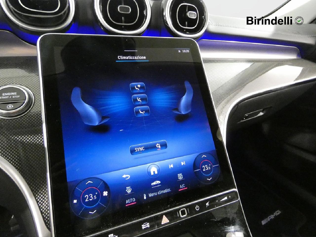 Mercedes-Benz Classe C (W/S206) - C 220 d Mild hybrid S.W. 4Matic Premium