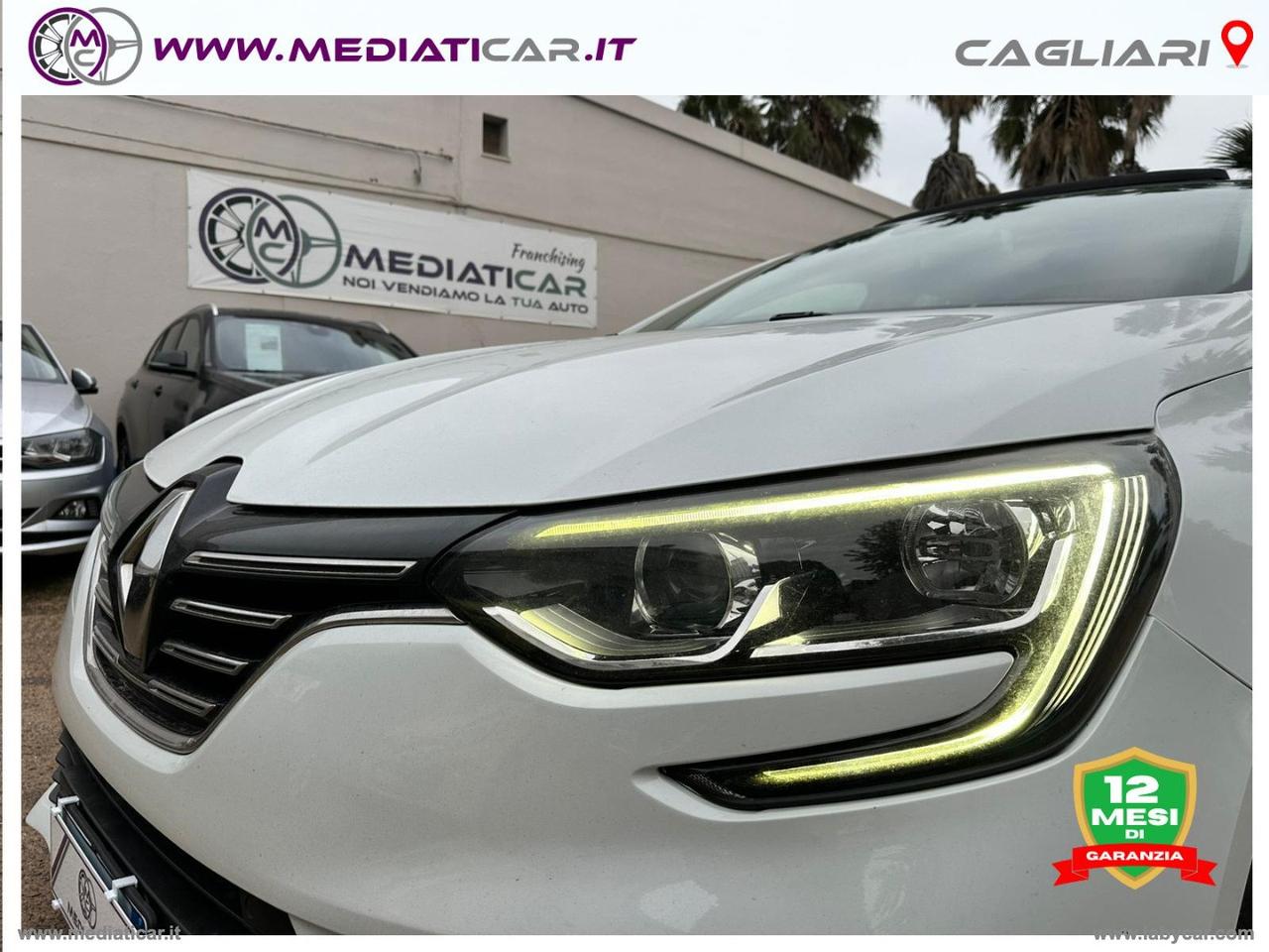 RENAULT Mégane Gr. Coupé dCi 130 CV Ener. Intens