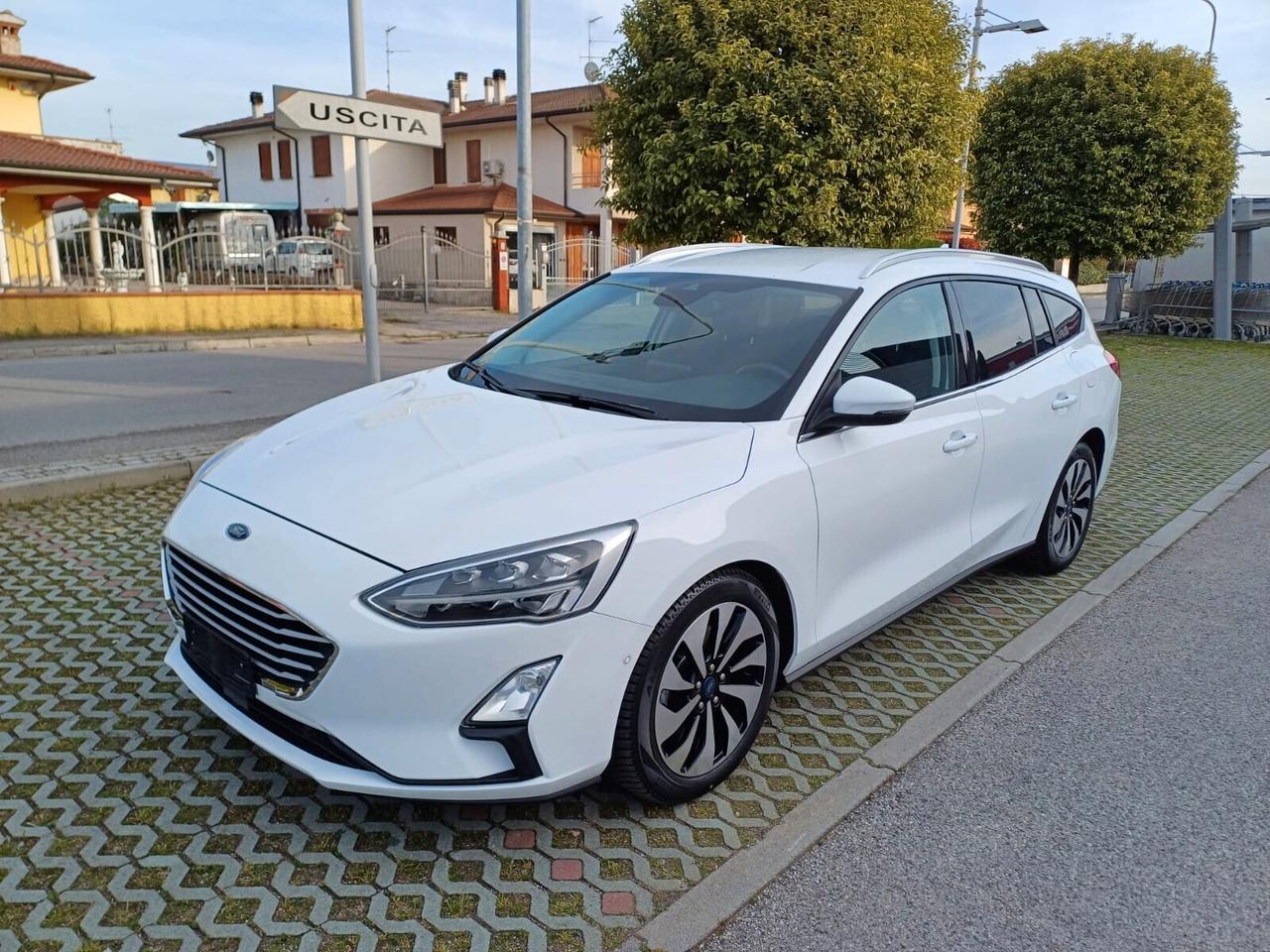 Ford Focus StationWagon 1.5 EcoBlue 120 cv automatico Business Co-Pilot
