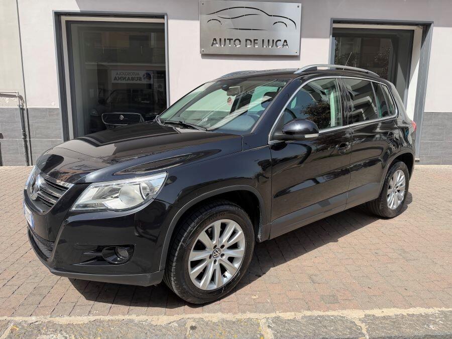 VOLKSWAGEN TIGUAN 2.0 TDI 4 MOTION CERTIFICAT NUOV