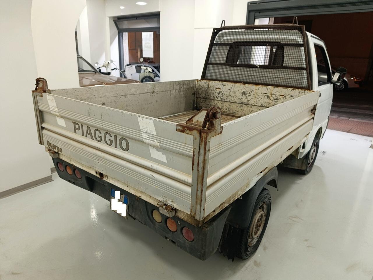 Piaggio Quargo 700 diesel cassone ribaltabile