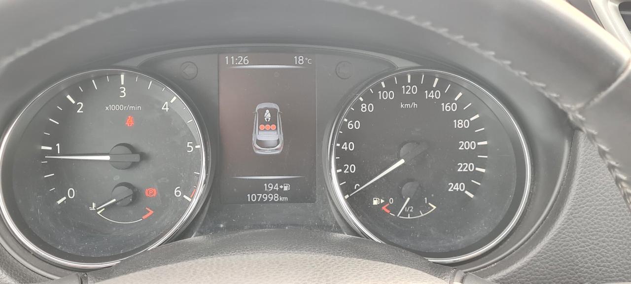 Nissan Qashqai 1.5 dCi 110 CV Acenta 2014 Navi Neopatentati