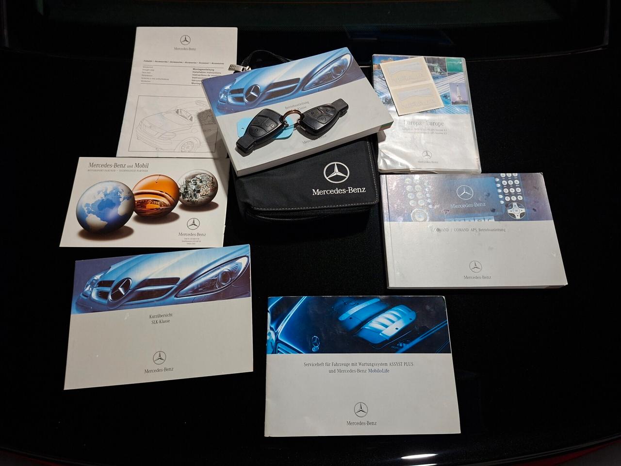 Mercedes SLK 350 R171 272cv *ASI*UNICOPROPRIETARIO*