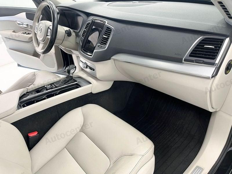Volvo XC90 D4 190CV AUT TRAZIONE ANTERIORE 5 POSTI MOMENTUM