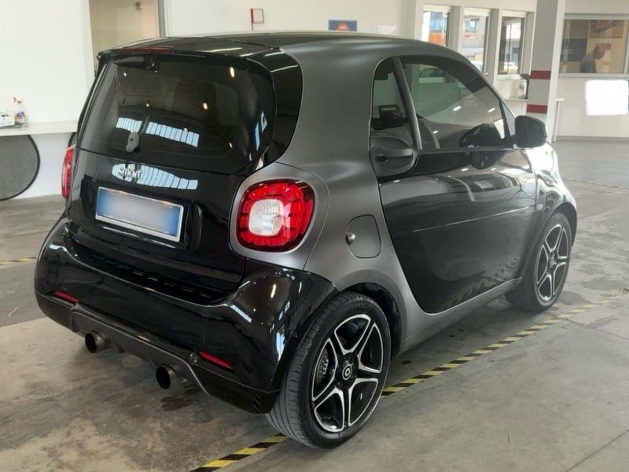 SMART ForTwo BRABUS-line 0.9 Turbo 90 Edition 20th Anniversary