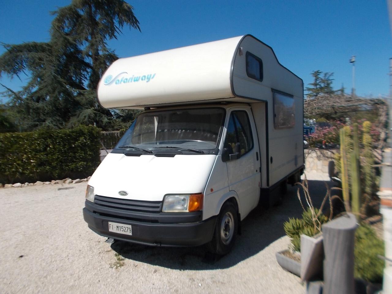 CAMPER Ford TRANSIT SAFARIWAIS