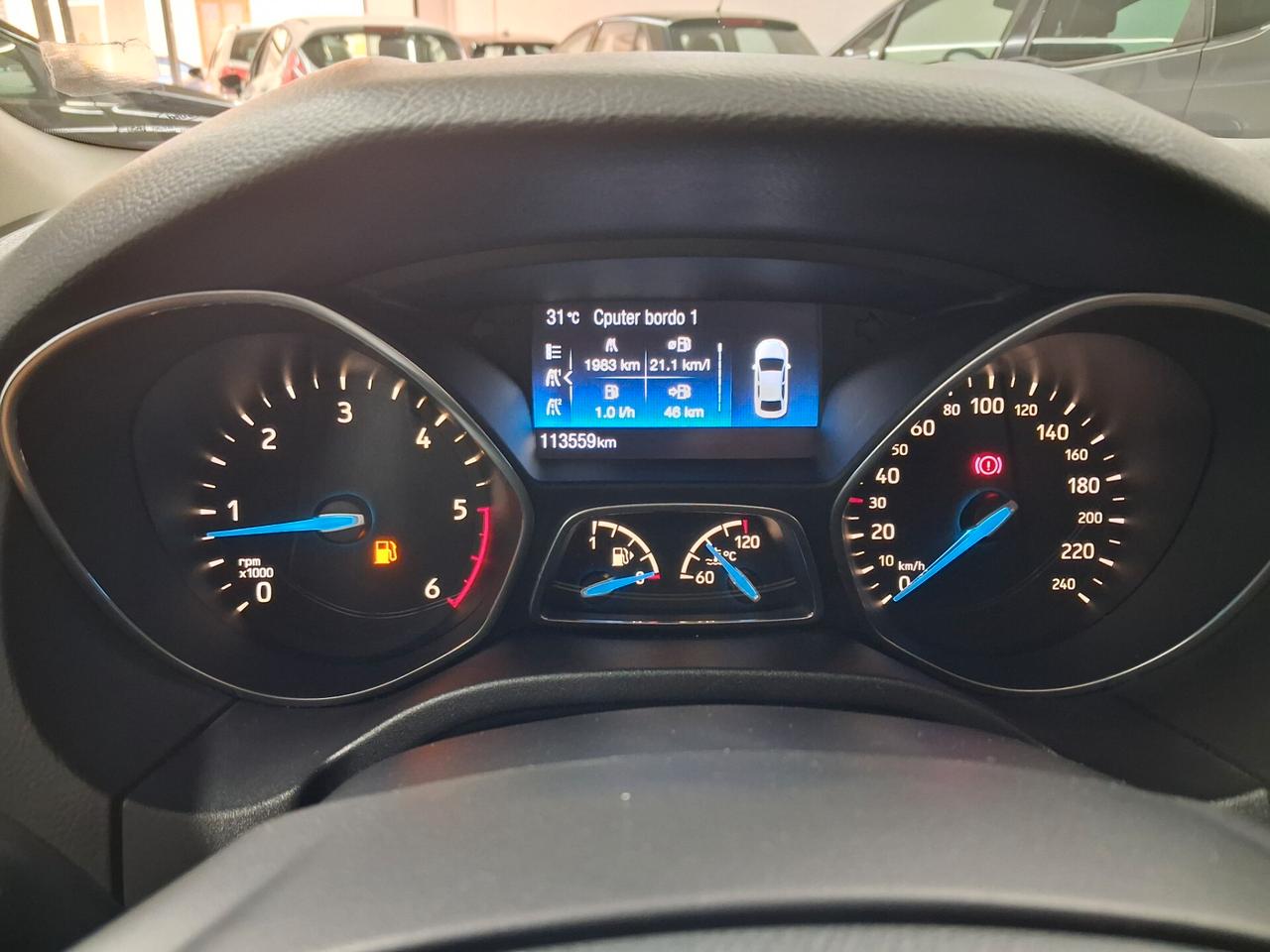 Ford Focus 1.5 TDCi 95 CV Start&Stop Titanium