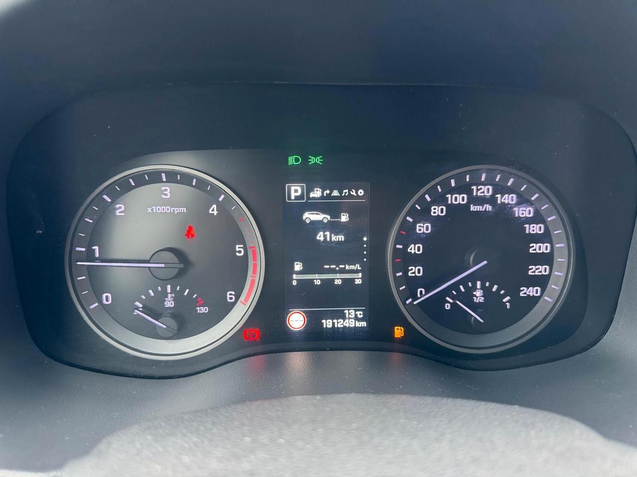 Hyundai Tucson 2.0 CRDi 4WD aut. XPossible 2015