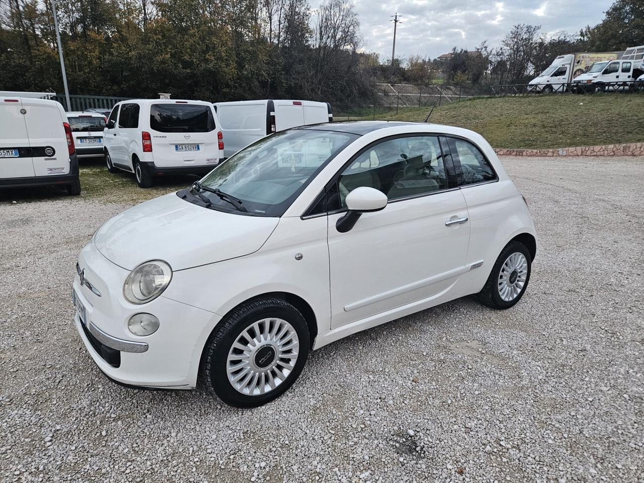 Fiat 500 1.2 Lounge