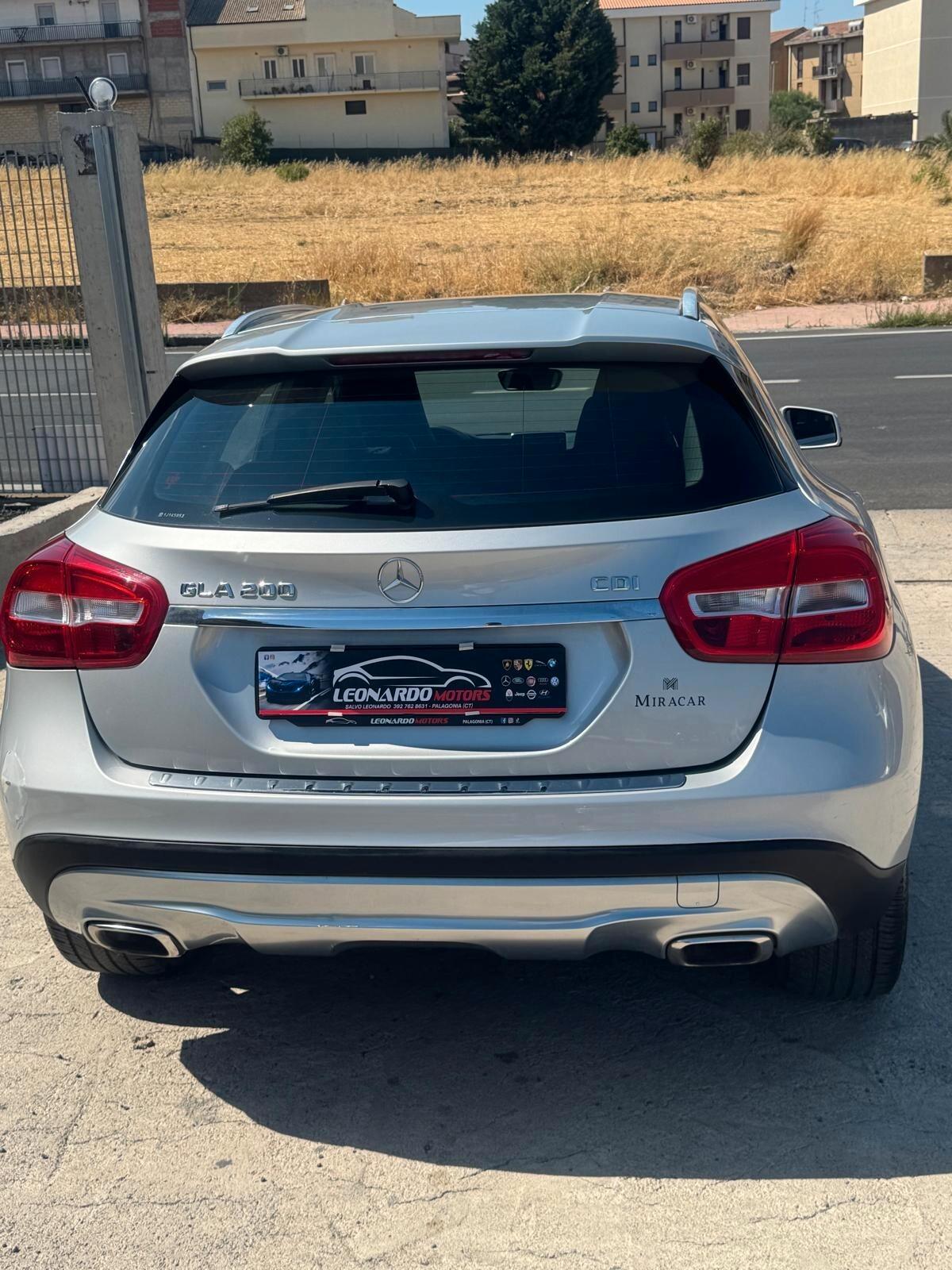Mercedes-benz GLA 200 d Automatic Sport