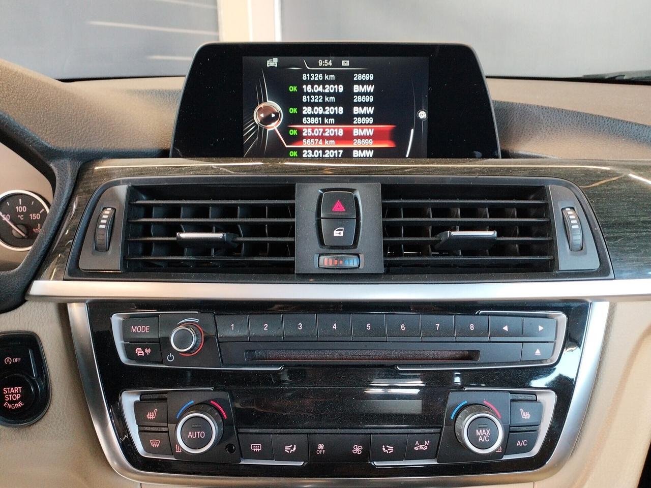 BMW 420 Cabrio Luxury 184cv auto