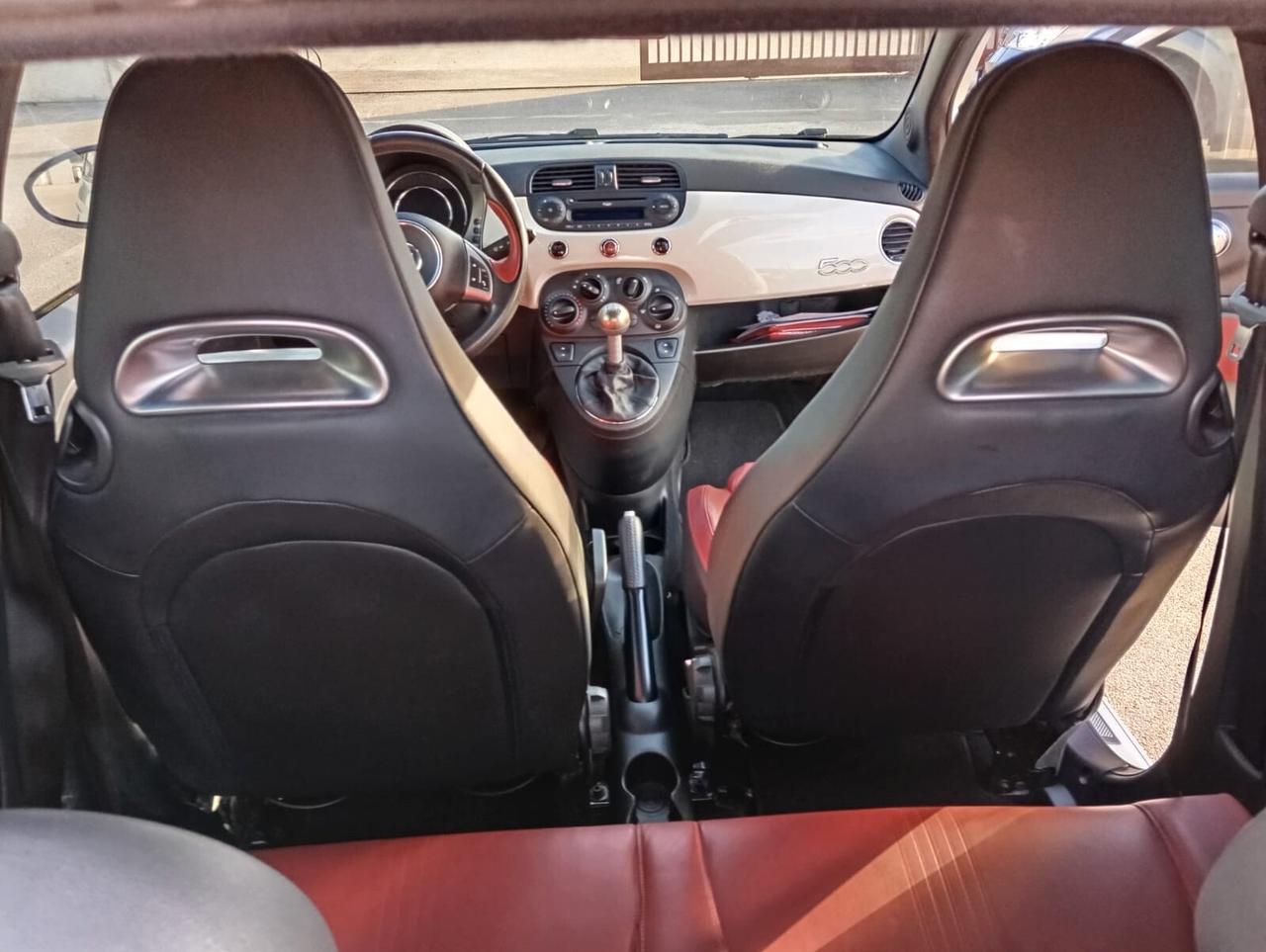 Fiat 500 Abarth 595 1.4 Turbo T-Jet 160 CV Turismo