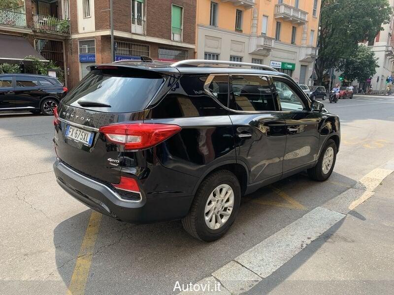 Ssangyong Rexton 2.2 4WD Dream