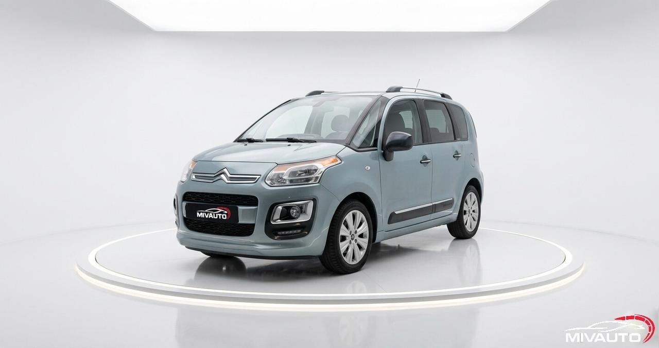 Citroen C3 Picasso BlueHDi 100 Exclusive
