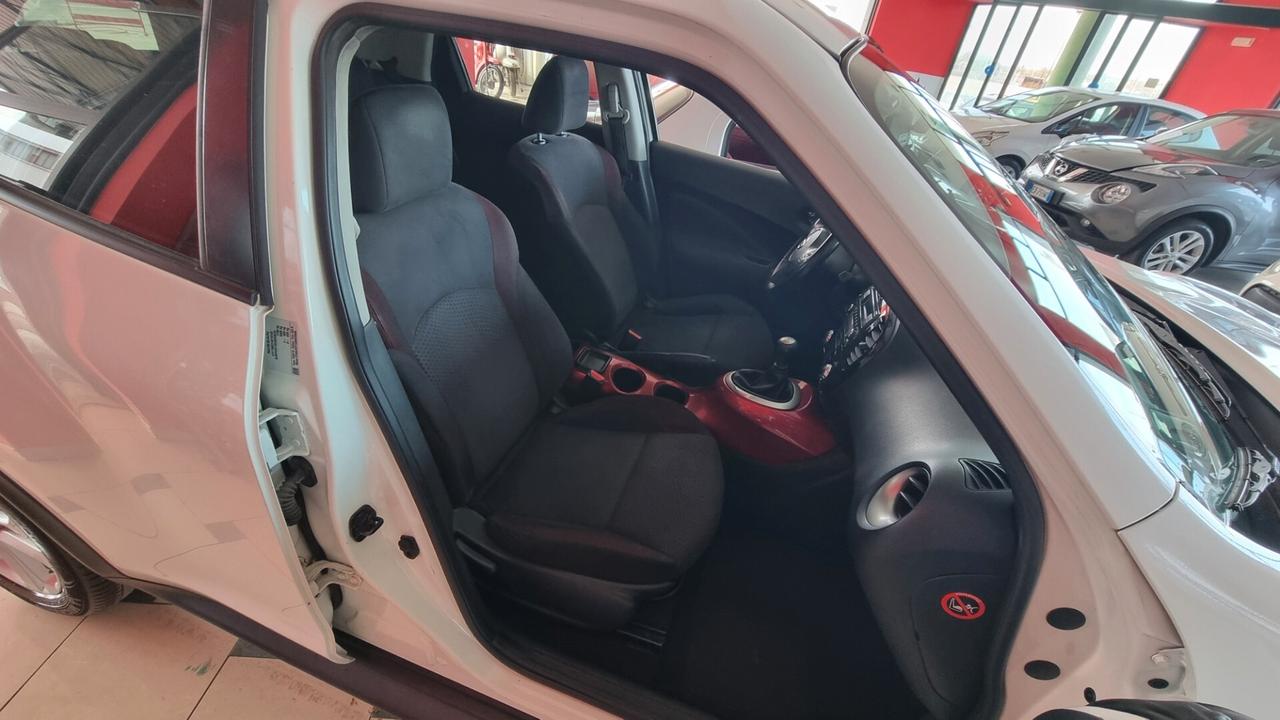 Nissan Juke 1.5 dCi Visia