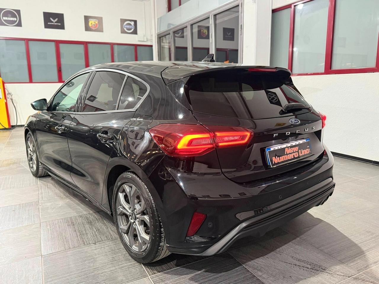 Focus 1.5 EcoBlue 120 CV automatico 5P ST-Line 2022