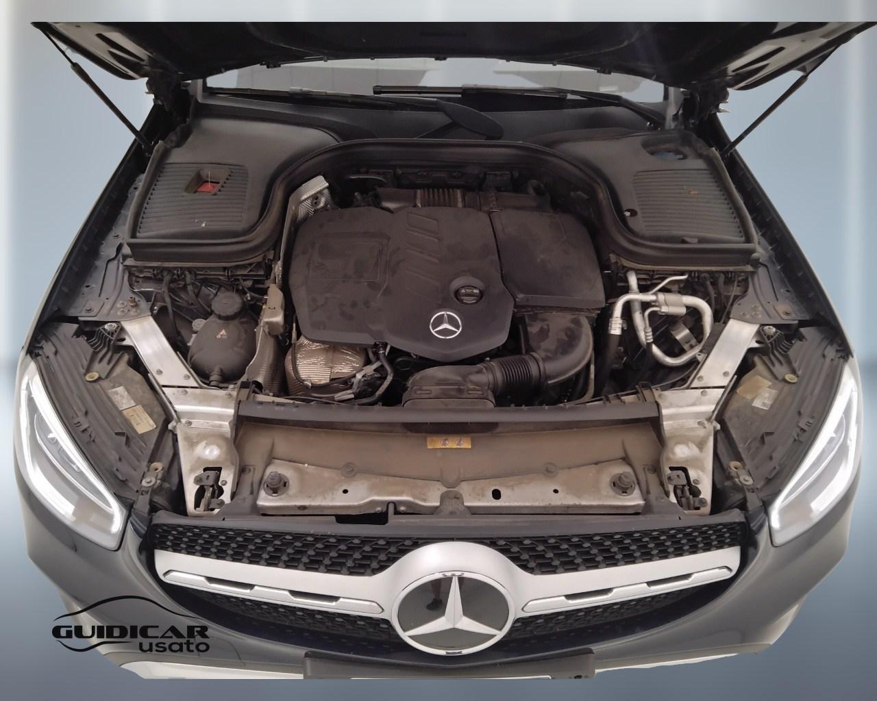 Mercedes-Benz GLC Coupe - C253 2019 - GLC Coupe 200 d Sport 4matic auto