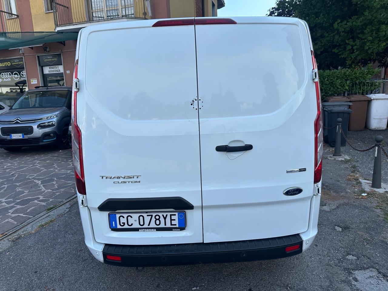 Ford Transit Custom 280 2.0 EcoBlue Hybrid 130 PC Furg. Titanium