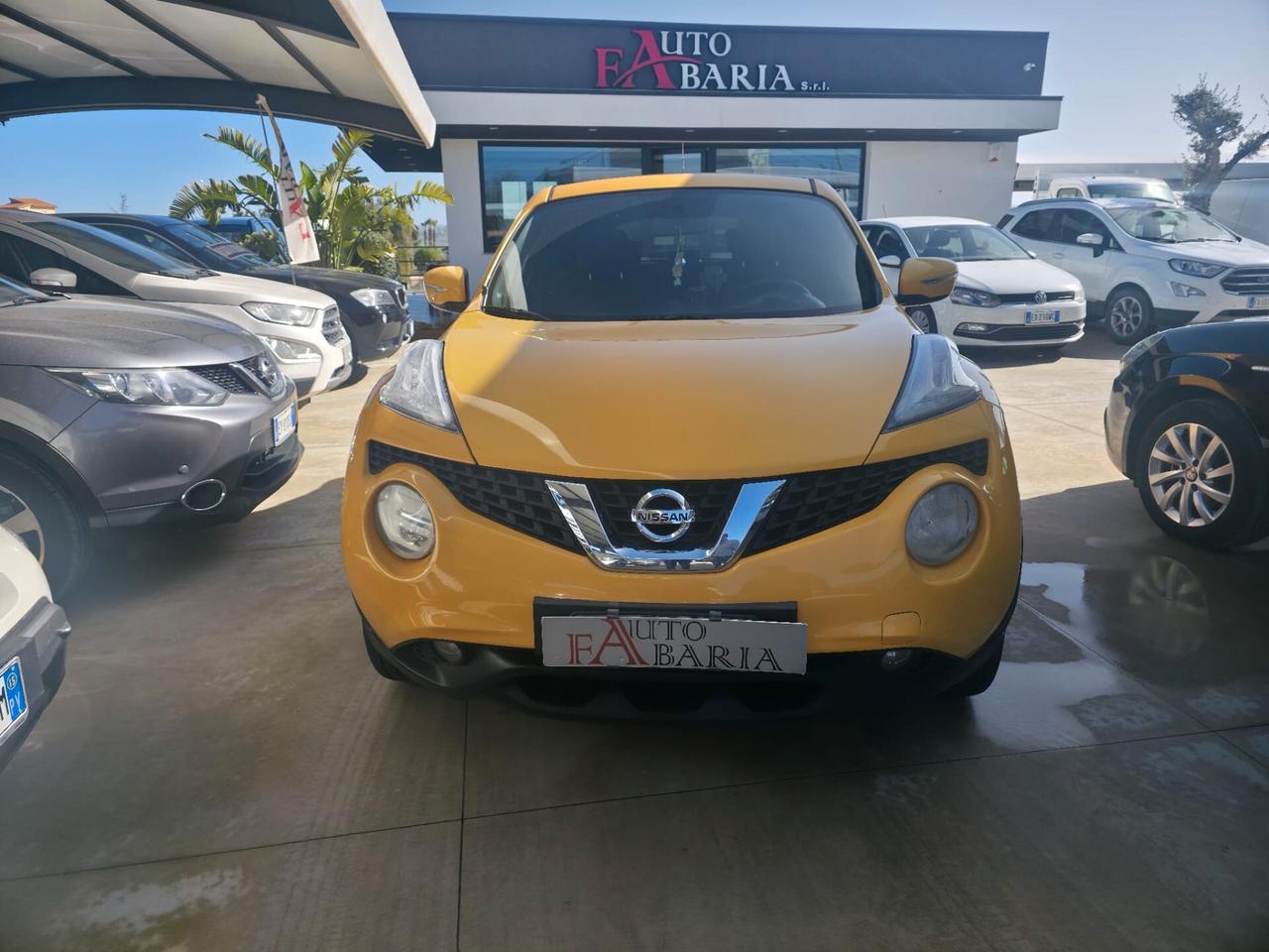 Nissan Juke 1.5 dCi Start&Stop Tekna