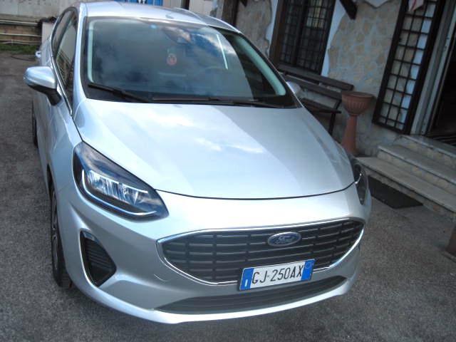 Ford Fiesta 1.0 Ecoboost Hybrid 125 CV DCT 5 porte Titanium