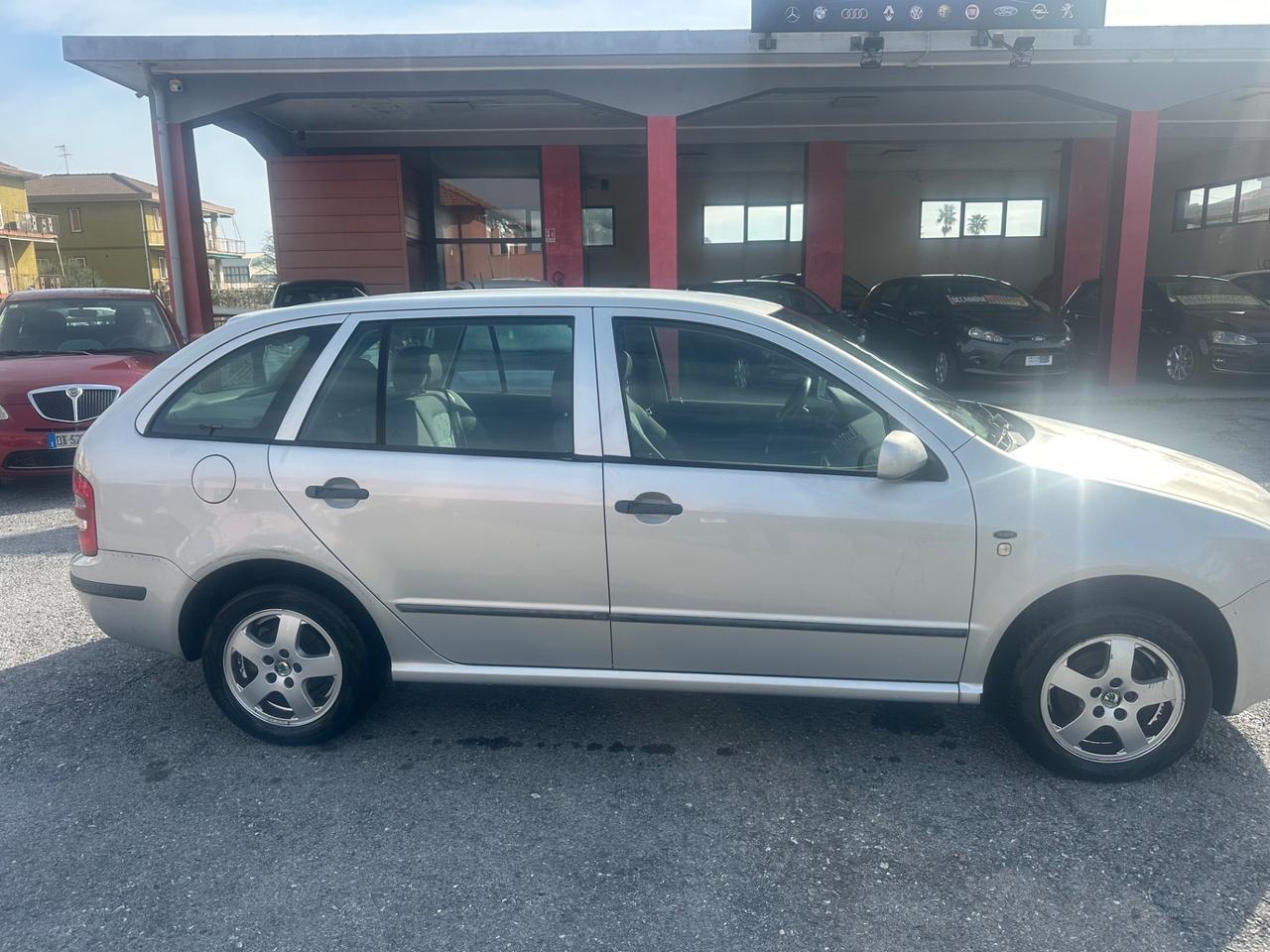 Skoda Fabia 1.9 TDI cat Wagon Elegance
