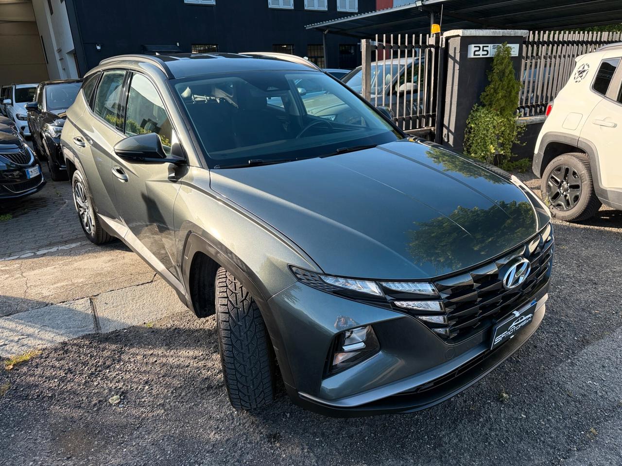 Hyundai Tucson 1.6 CRDI Exellence