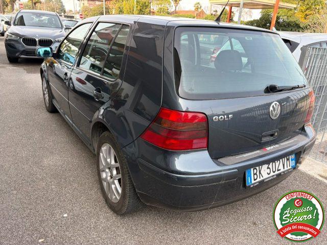 VOLKSWAGEN Golf 1.6 cat 5 porte GPL
