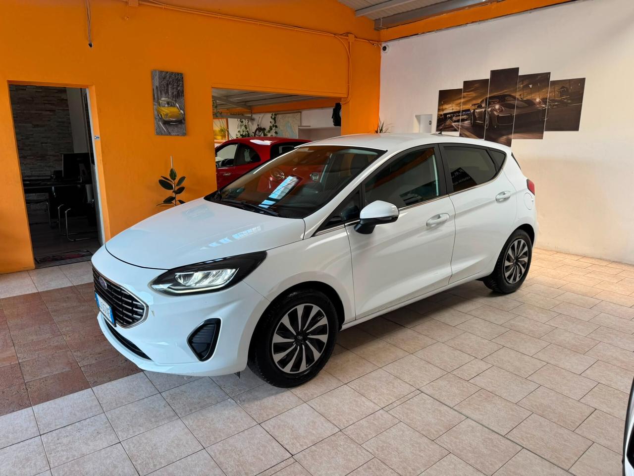 Ford Fiesta 1.0 Ecoboost Hybrid 125 CV 5 porte ST-Line