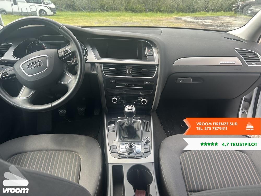 AUDI A4 4ª serie A4 Avant 2.0 TDI 177CV quattr...