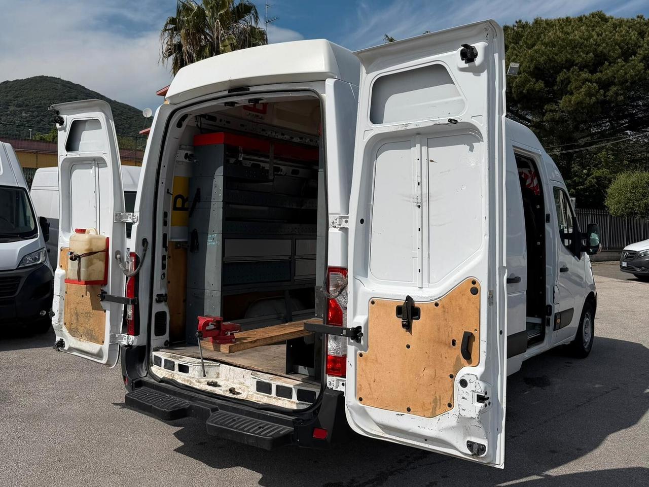 RENAULT MASTER 2.3 L3H3 OFFICINA MOBILE