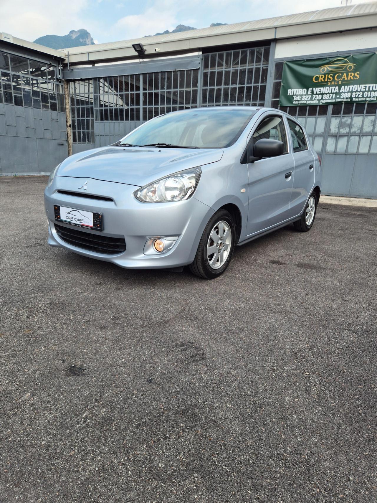 Mitsubishi Space Star benzina neo patentati