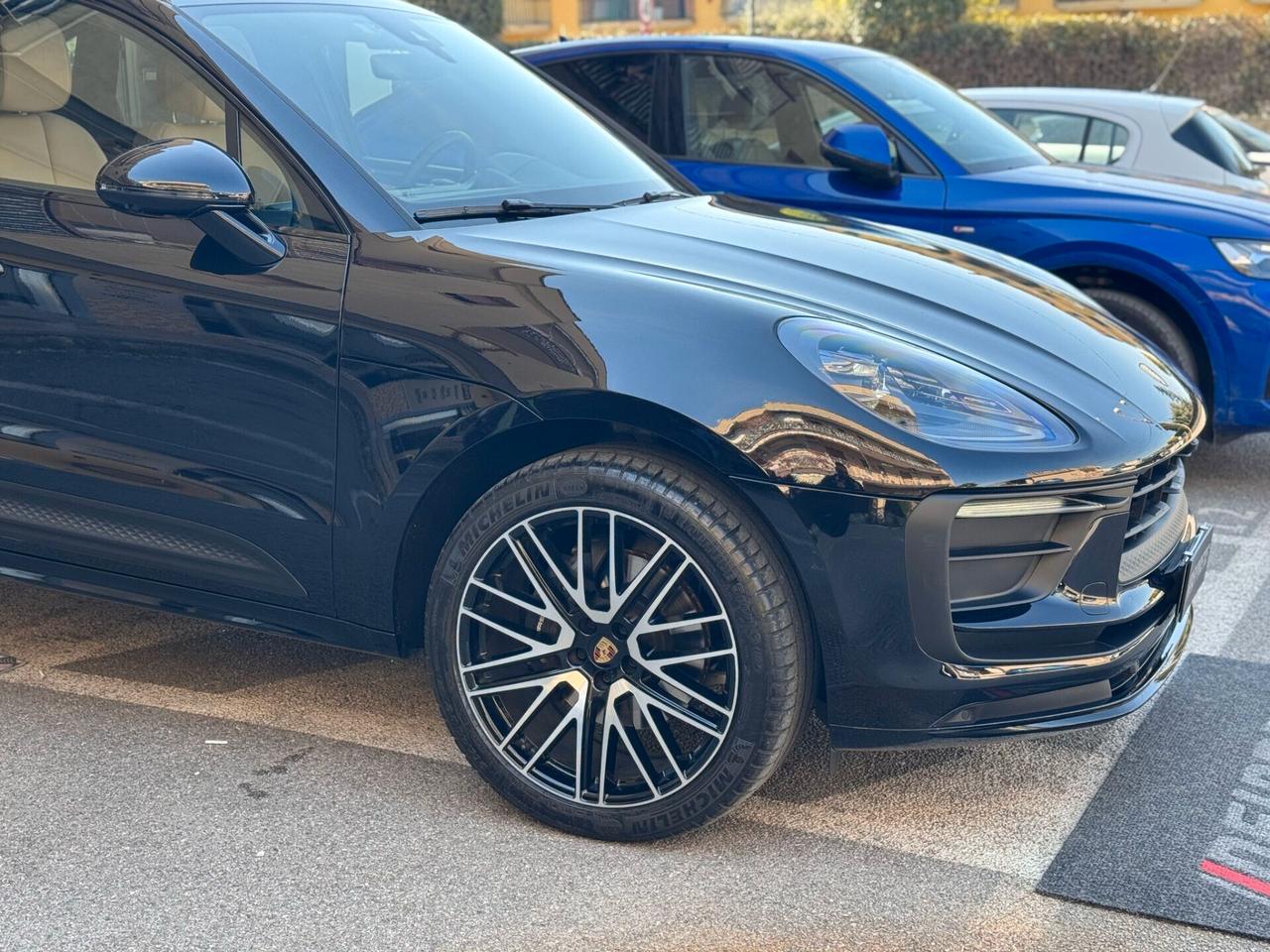 Porsche Macan 2.0 265 cv Black edition pelle totale full optional
